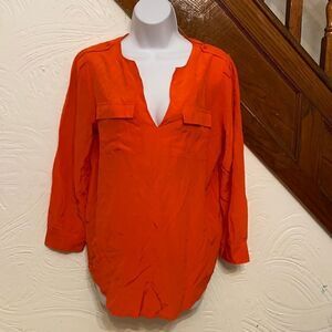 Joie 100% silk blouse XS